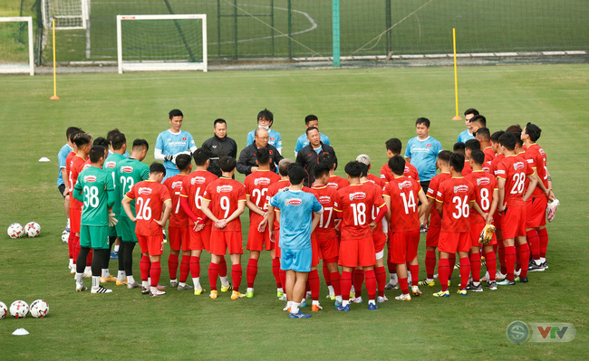 Danh sách ĐT Việt Nam sang UAE dự 3 trận Vòng loại World Cup 2022 khu vực châu Á