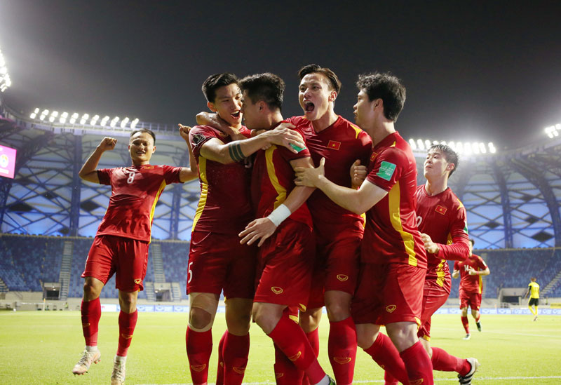 Đội tuyển Việt Nam mở màn vòng loại cuối World Cup 2022 với đối thủ Saudi Arabia.