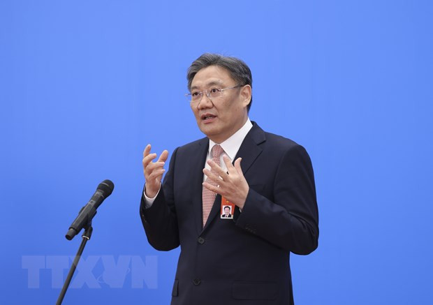 Bộ trưởng Thương mại Trung Quốc Vương Văn Đào.