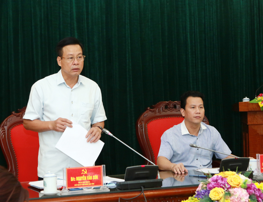 Phó Bí thư Tỉnh ủy, Chủ tịch UBND tỉnh Nguyễn Văn Sơn khẳng định với điều kiện còn nhiều khó khăn của tỉnh, kết quả triển khai hai chương trình là sự nỗ lực cố gắng lớn của các cấp, ngành.