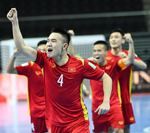 Đội tuyển futsal Việt Nam được thưởng tổng cộng 1,5 tỷ đồng sau vòng bảng FIFA Futsal World Cup 2021.