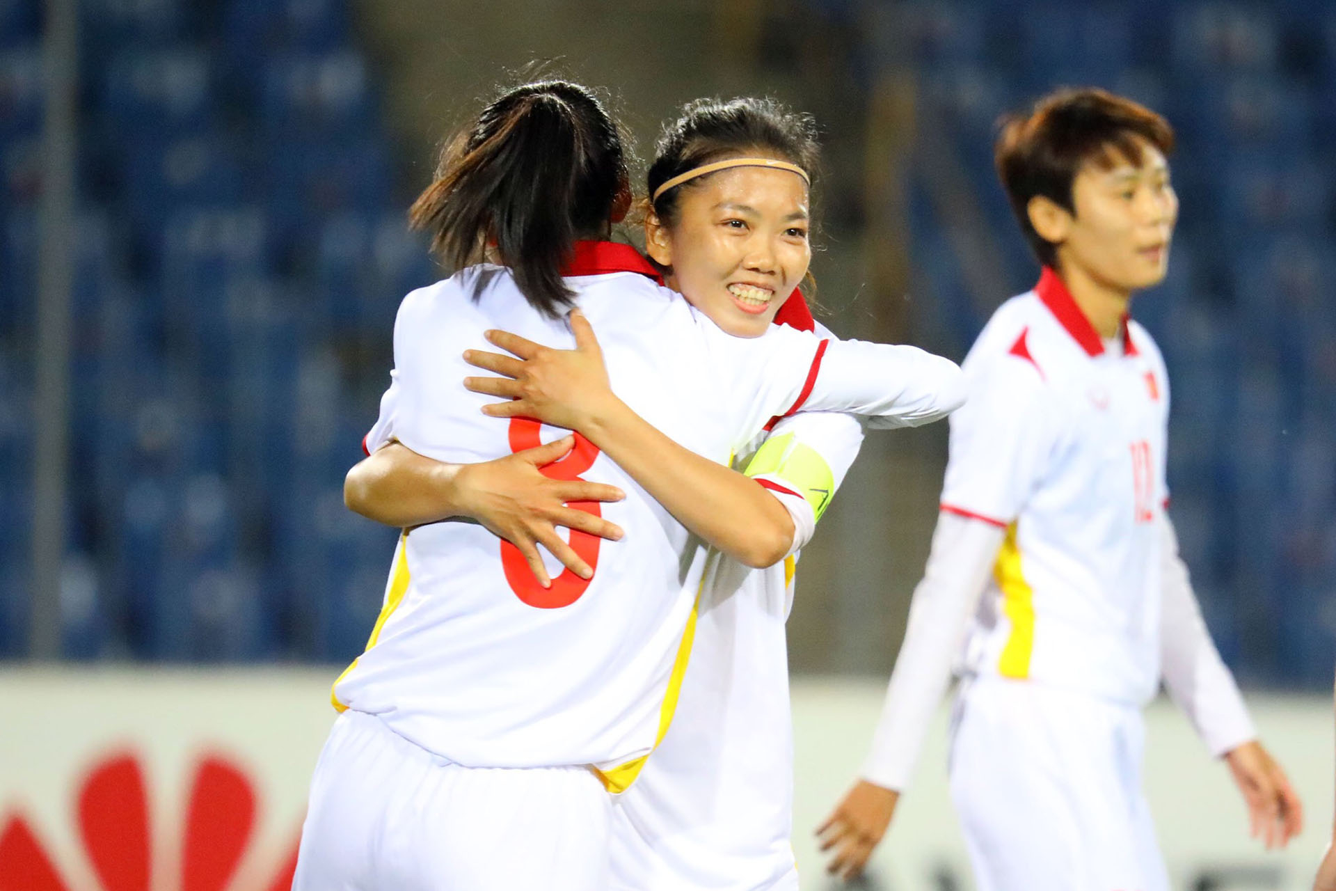 Đội tuyển nữ Việt Nam dễ dàng giành chiến thắng 16-0 trước Maldives