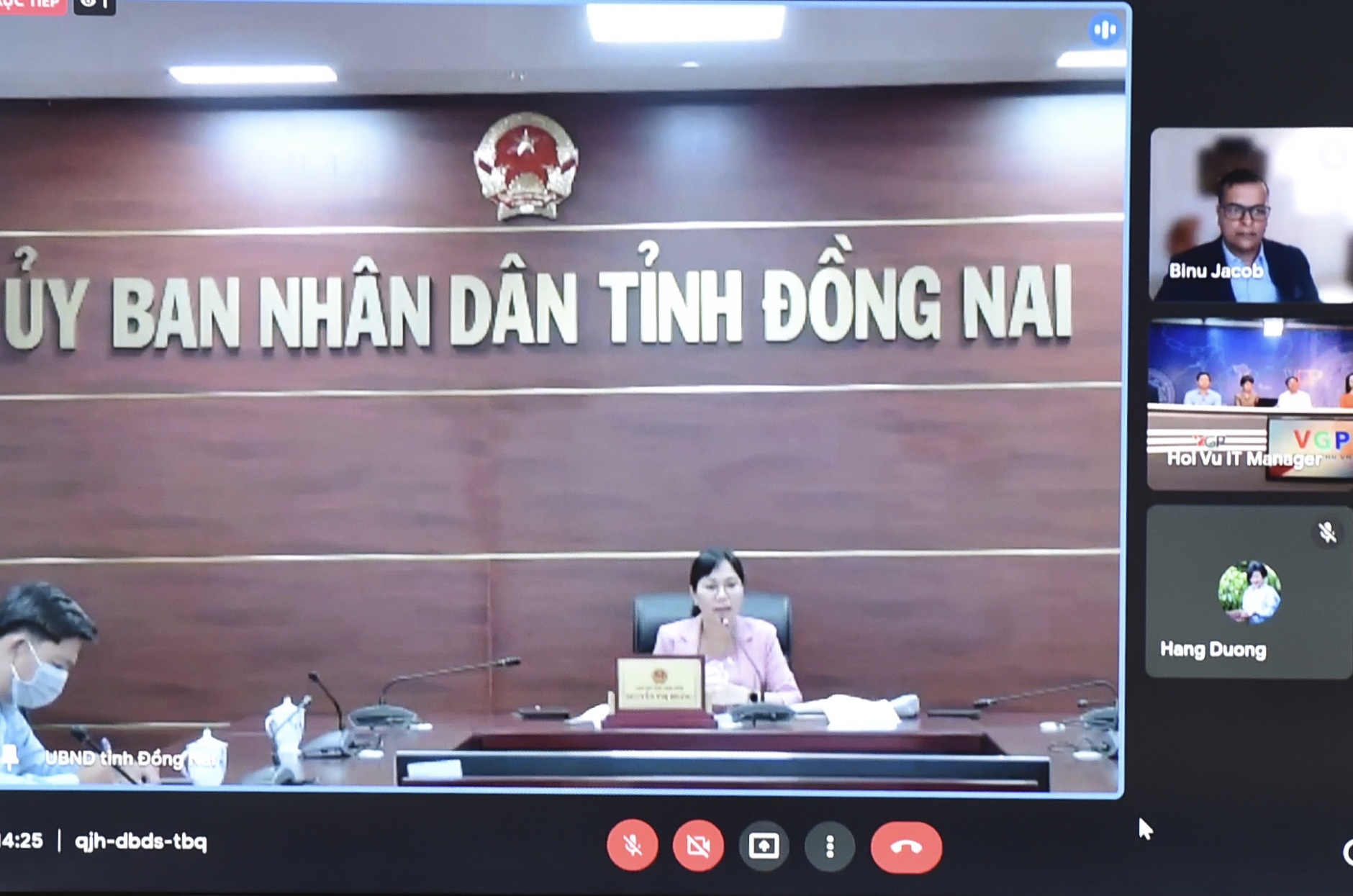 Phó Chủ tịch UBND tỉnh Đồng Nai Nguyễn Thị Hoàng: Chúng tôi lắng nghe các khó khăn cũng như kiến nghị của doanh nghiệp
