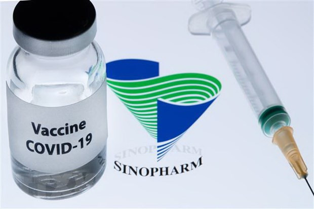 Vaccine phòng COVID-19 của hãng dược phẩm Trung Quốc Sinopharm.
