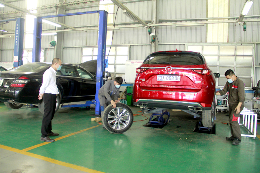 Công ty Cổ phần Dịch vụ và Thương mại ô tô Phương Thuận Phát duy trì hoạt động ổn định.
