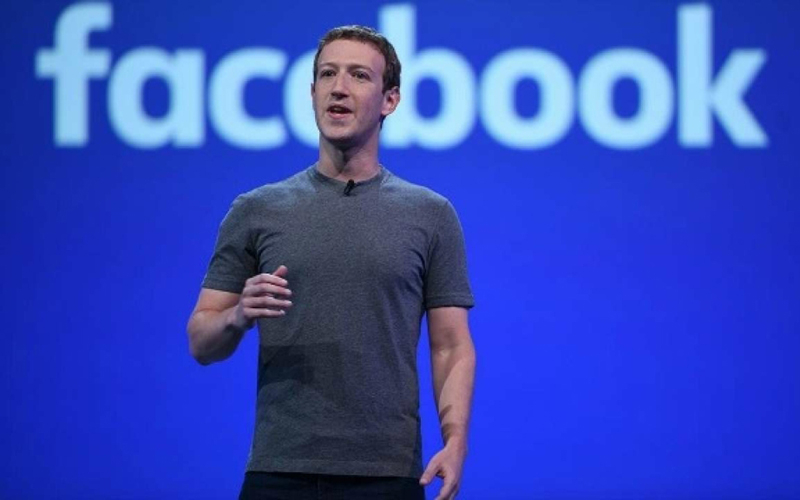 Nhà sáng lập và CEO của Facebook Mark Zuckerberg.