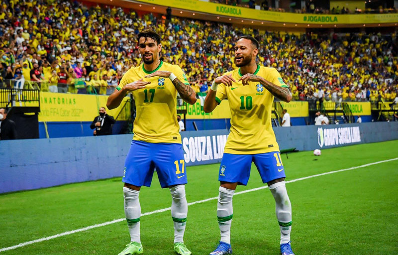 Brazil cận kề vé đến Qatar dự World Cup 2022.