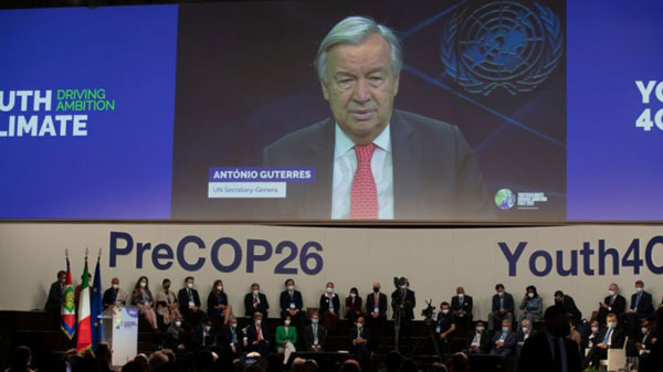 Tổng thư ký Liên hợp quốc cảnh báo các mục tiêu khí hậu đang chệch hướng và trái đất có thể nóng lên 2,7 độ C vào năm 2030