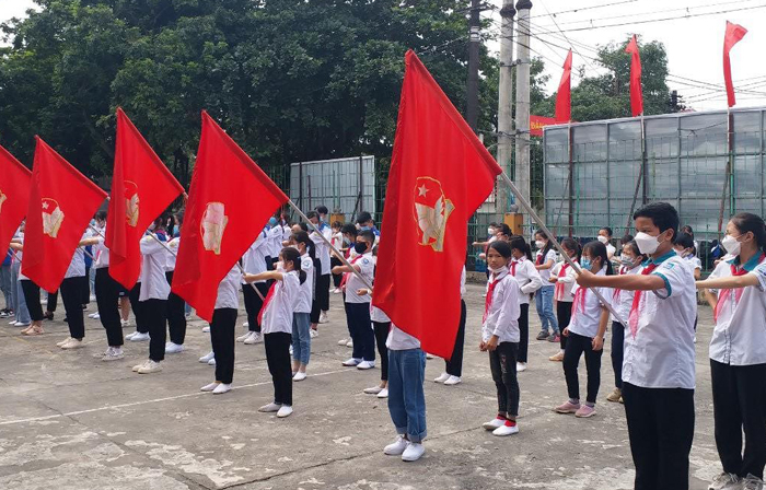 Học sinh các trường trên dịa bàn huyện Vị Xuyên sẽ nghỉ học từ ngày 30.10