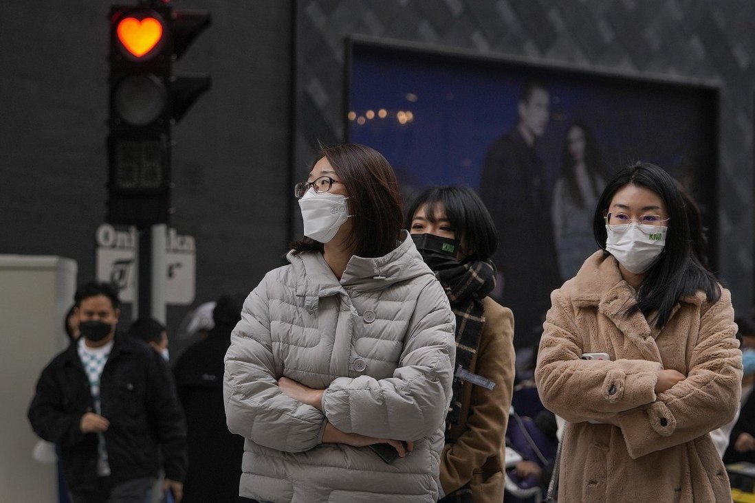 Phần lớn các khu vực tại Trung Quốc bước vào đợt lạnh với nền nhiệt độ dưới 0 độ C.