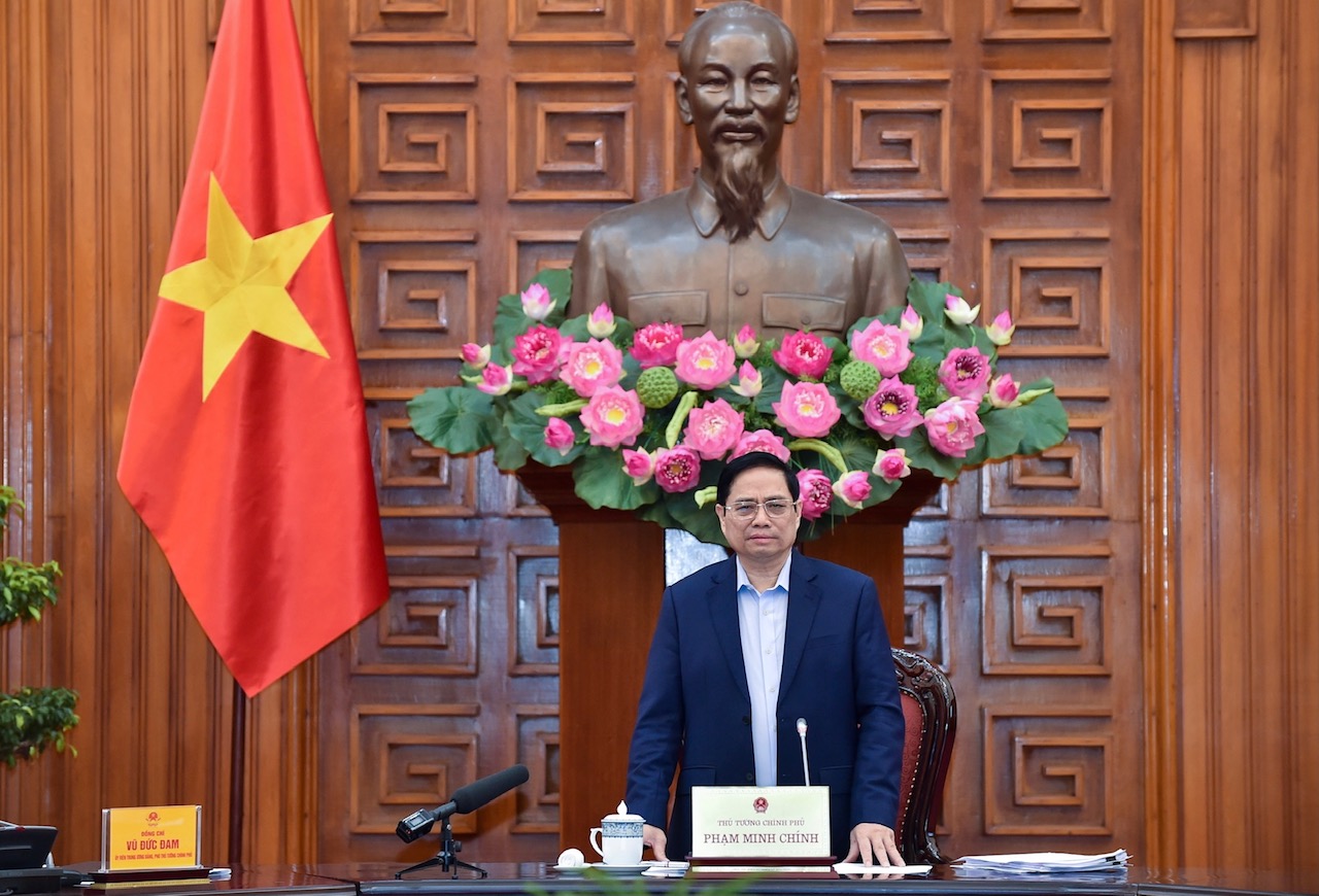 Thủ tướng Phạm Minh Chính: Để phòng, chống dịch hiệu quả, thực tiễn Việt Nam và kinh nghiệm quốc tế cho thấy vaccine có tính chất quyết định, cộng với ý thức người dân là rất quan trọng.