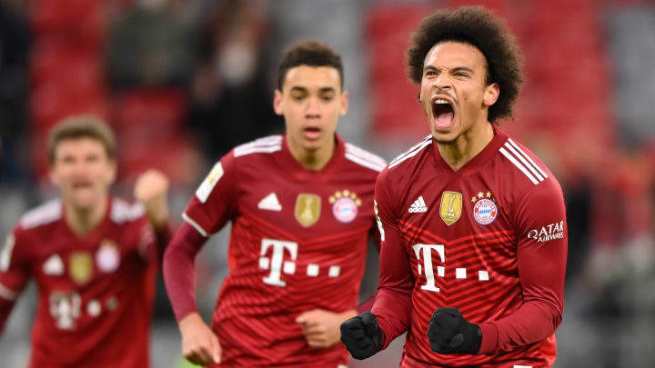 Leroy Sane ghi bàn đánh dấu cột mốc lịch sử cho Bayern