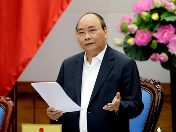 Thủ tướng Chính phủ Nguyễn Xuân Phúc
