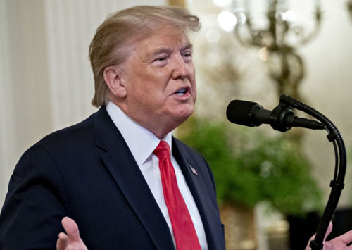 Tổng thống Mỹ Donald Trump. Ảnh: Reuters