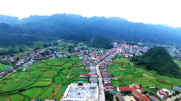 Thị trấn Tam Sơn, huyện Quản Bạ.