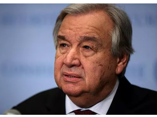 Tổng Thư ký Liên Hợp Quốc Antonio Guterres kêu gọi ngừng bắn trên toàn cầu để đối phó với đại dịch COVID-19