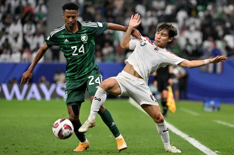 Thái Lan lập kỳ tích sau trận đấu với Đội tuyển Saudi Arabia.