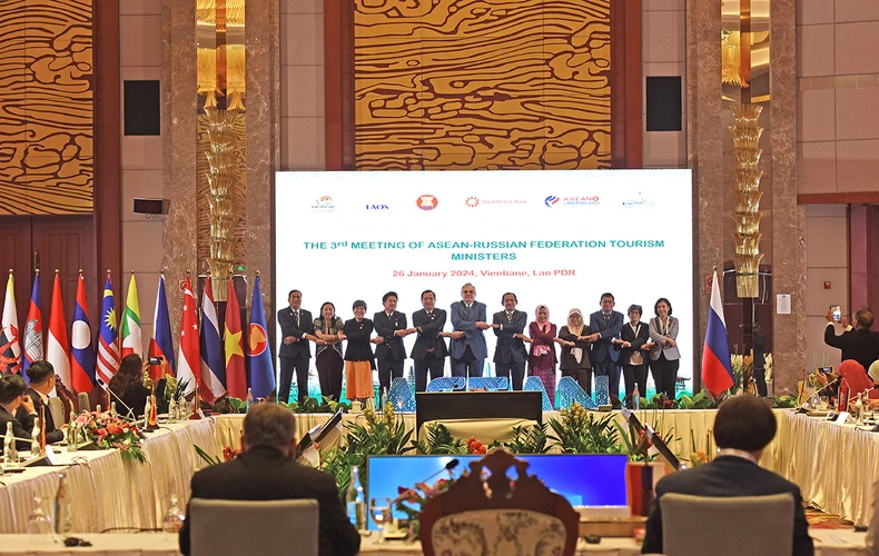 ASEAN tăng cường hợp tác giao lưu văn hóa, du lịch, gia tăng trao đổi khách với Liên bang Nga