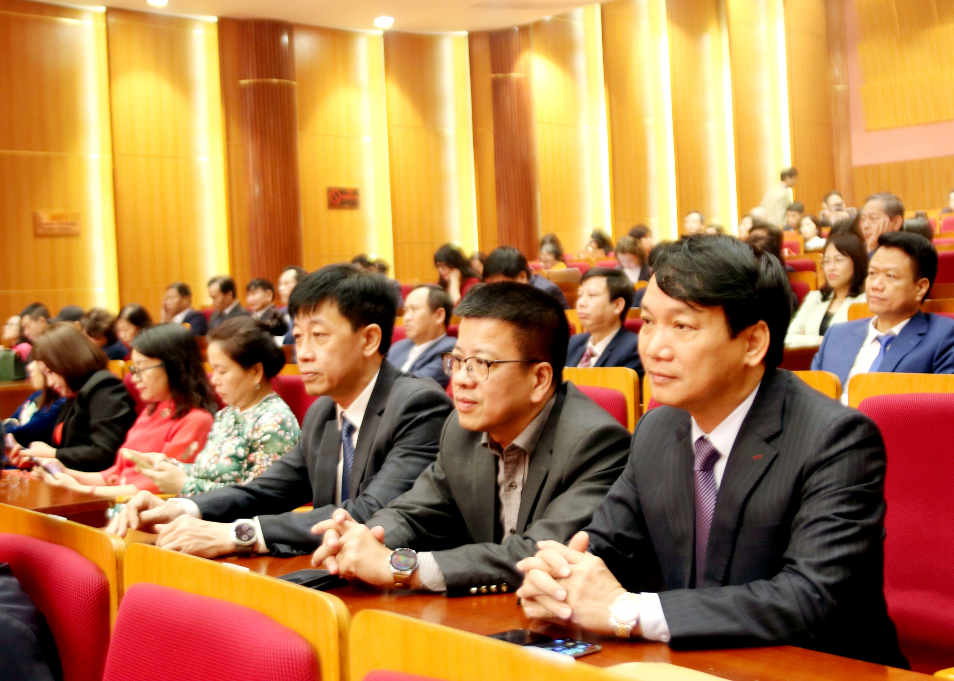 Các đại biểu tham dự Lễ kỷ niệm.