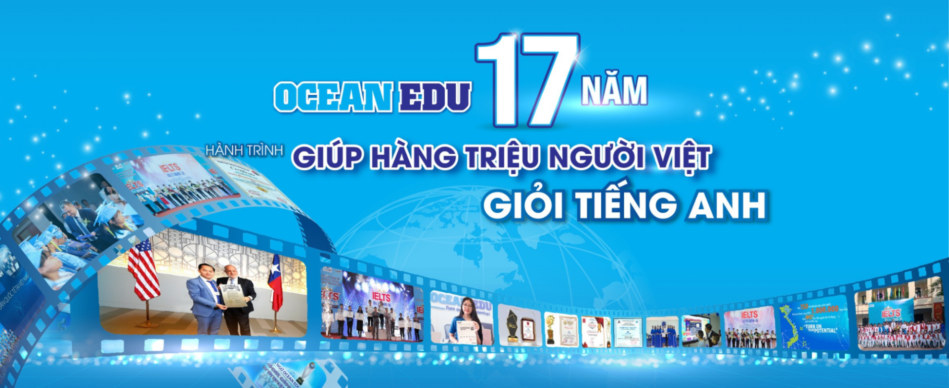 Ocean Edu - Hành trình 17 năm giúp hàng triệu người Việt giỏi tiếng anh