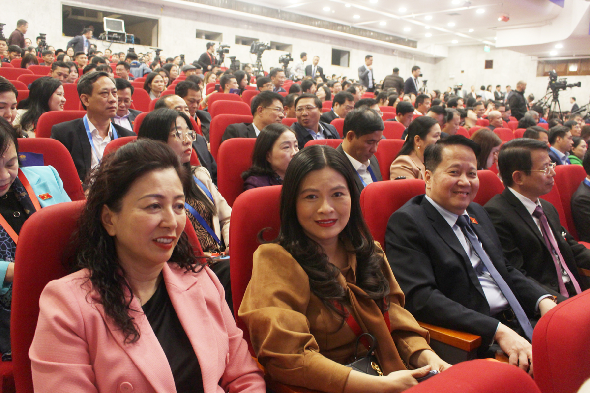 Trưởng Ban Tuyên giáo Tỉnh ủy Vương NGọc Hà dự tại buổi lễ