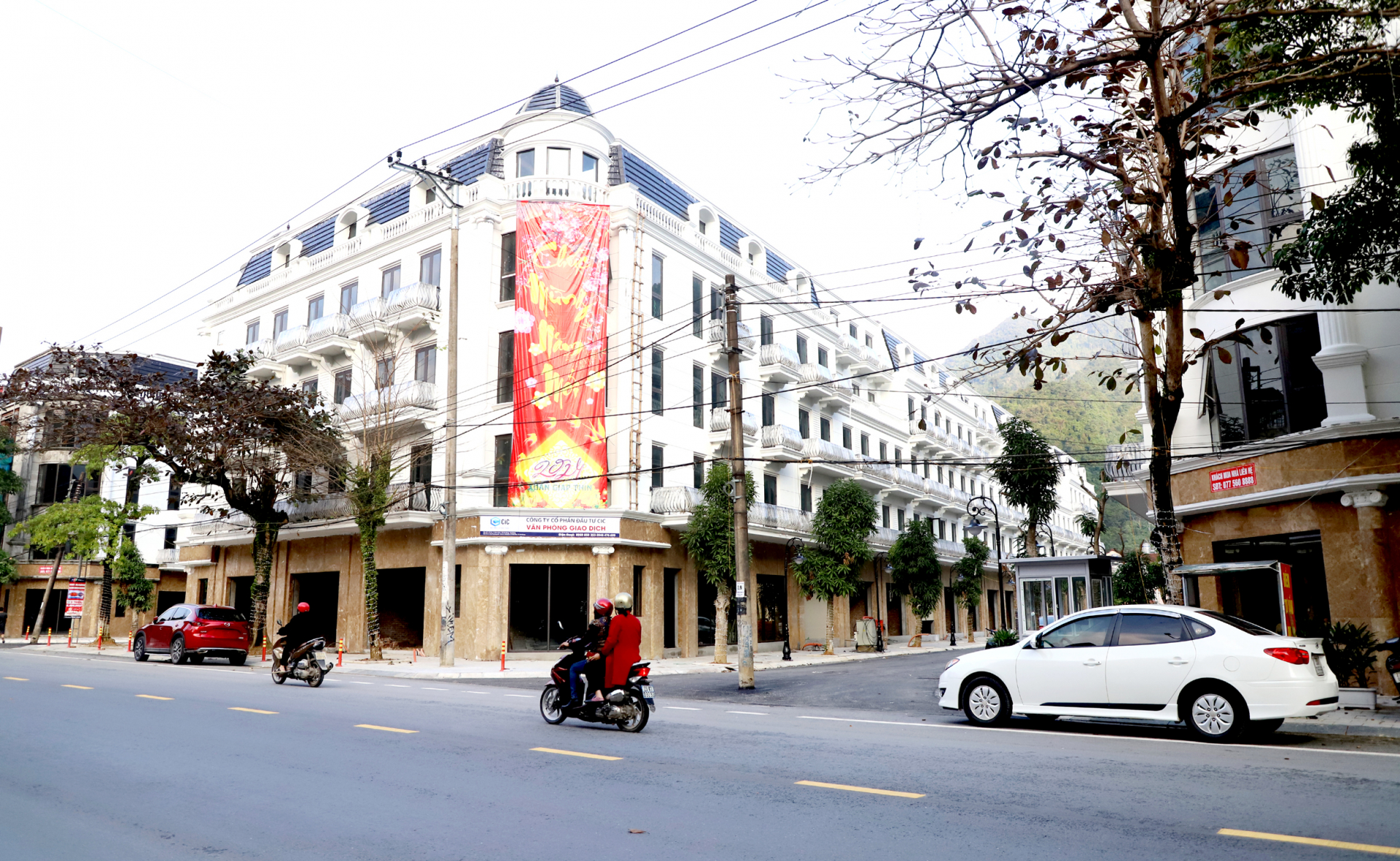 Dự án CIC Luxury Hà Giang đang dần hoàn thành.
