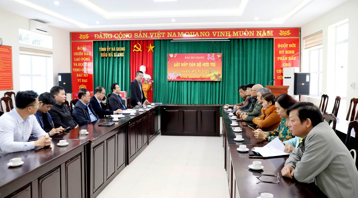 Toàn cảnh buổi gặp mặt 