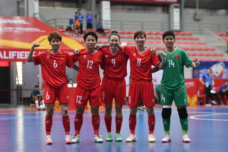 Vietnam secure ticket to 2025 AFC Futsal Asian Cup finals.