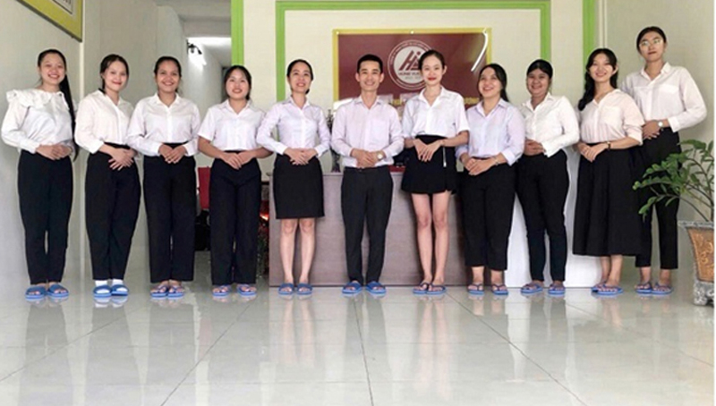 Hình ảnh văn phòng công ty Hùng Vương