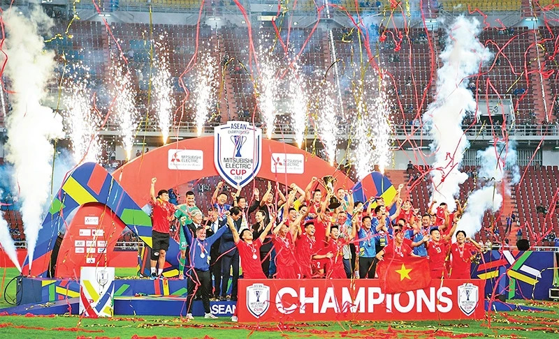 Vietnam beat Thailand to claim 2024 ASEAN Cup trophy 