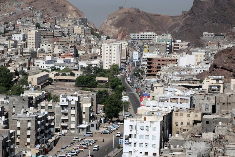 A view of the downtown of the port city of Aden, Yemen October 31, 2019