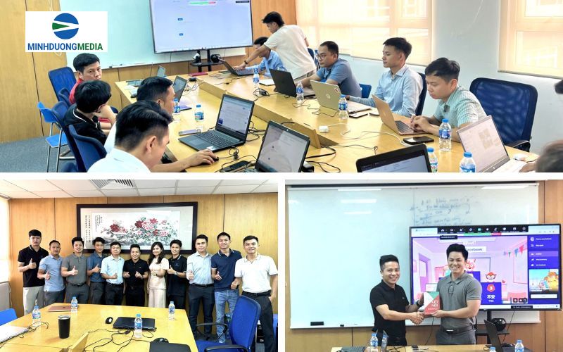 Minh Dương Ads - Đơn vị đào tạo Facebook Ads uy tín được nhiều doanh nghiệp lựa chọn

