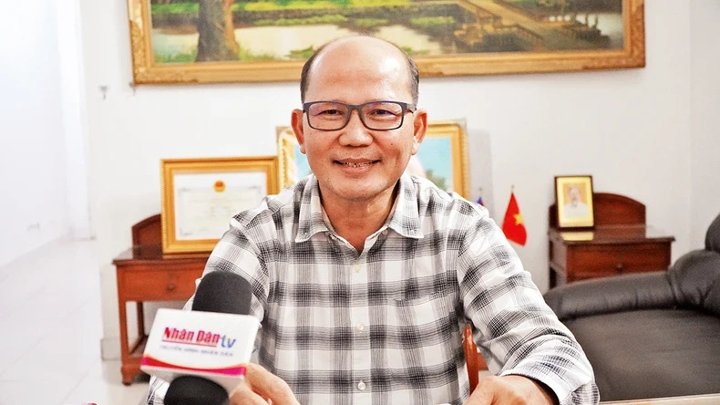 Researcher Uch Leang, Royal Academy of Cambodia