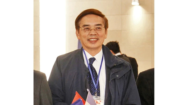 Dr Vo Toan Trung, overseas Vietnamese in France