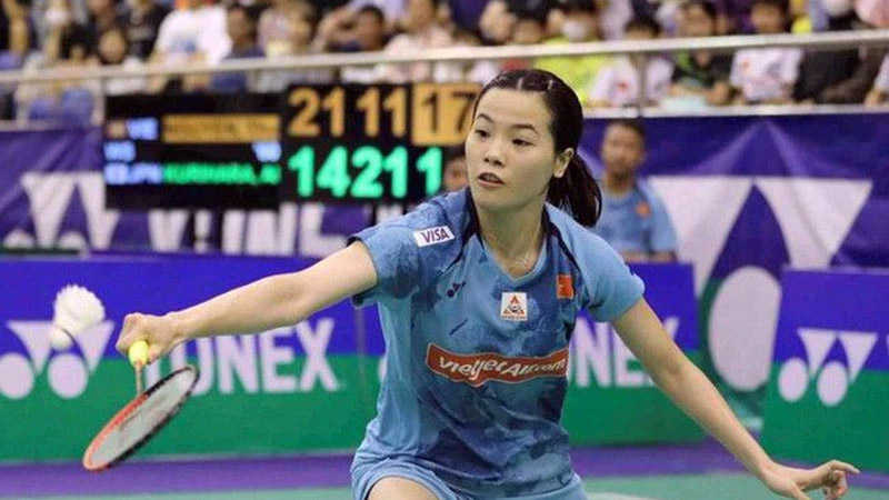 Vận động viên Nguyễn Thùy Linh đã chắc suất dự Olympic Paris 2024.