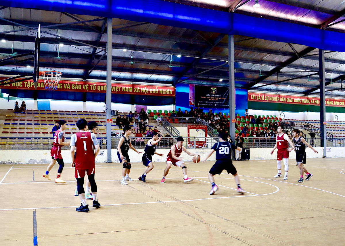 Hà Giang Basketball League là một trong những giải đấu diễn ra thường niên sau dịp Tết Nguyên đán