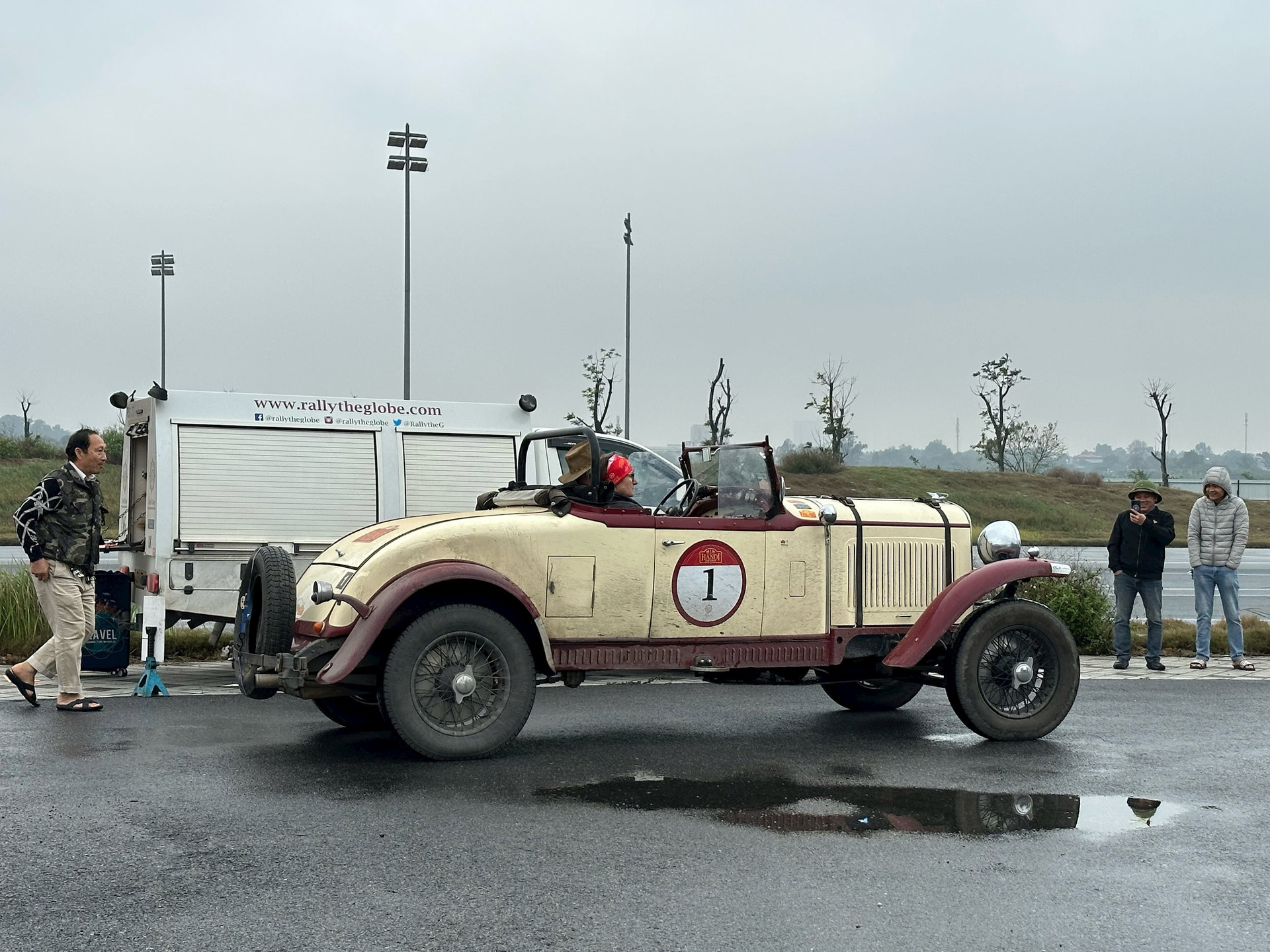 Chrysler 75 Roadster 1929.