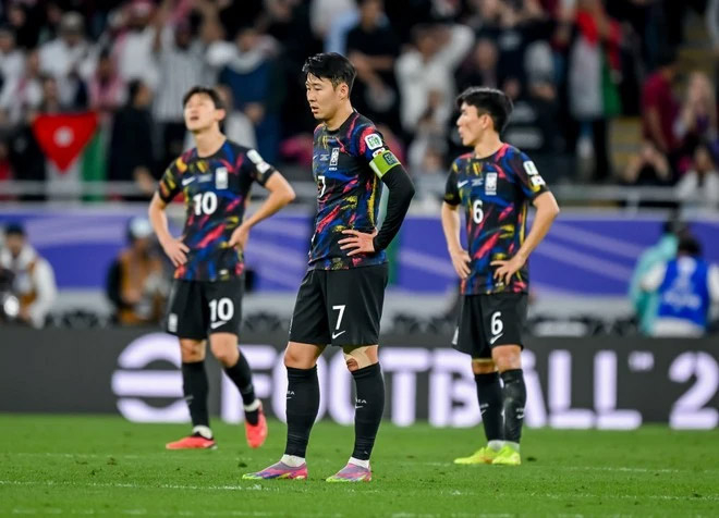 Hàn Quốc thêm một lần nữa lỡ hẹn với chức vô địch. 