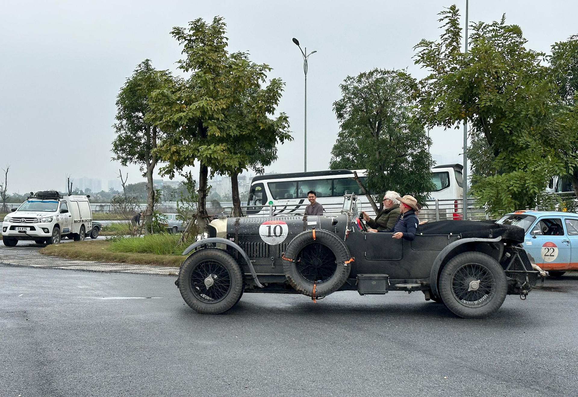 Bentley 4 1/2 Litre Le Mans 1927.