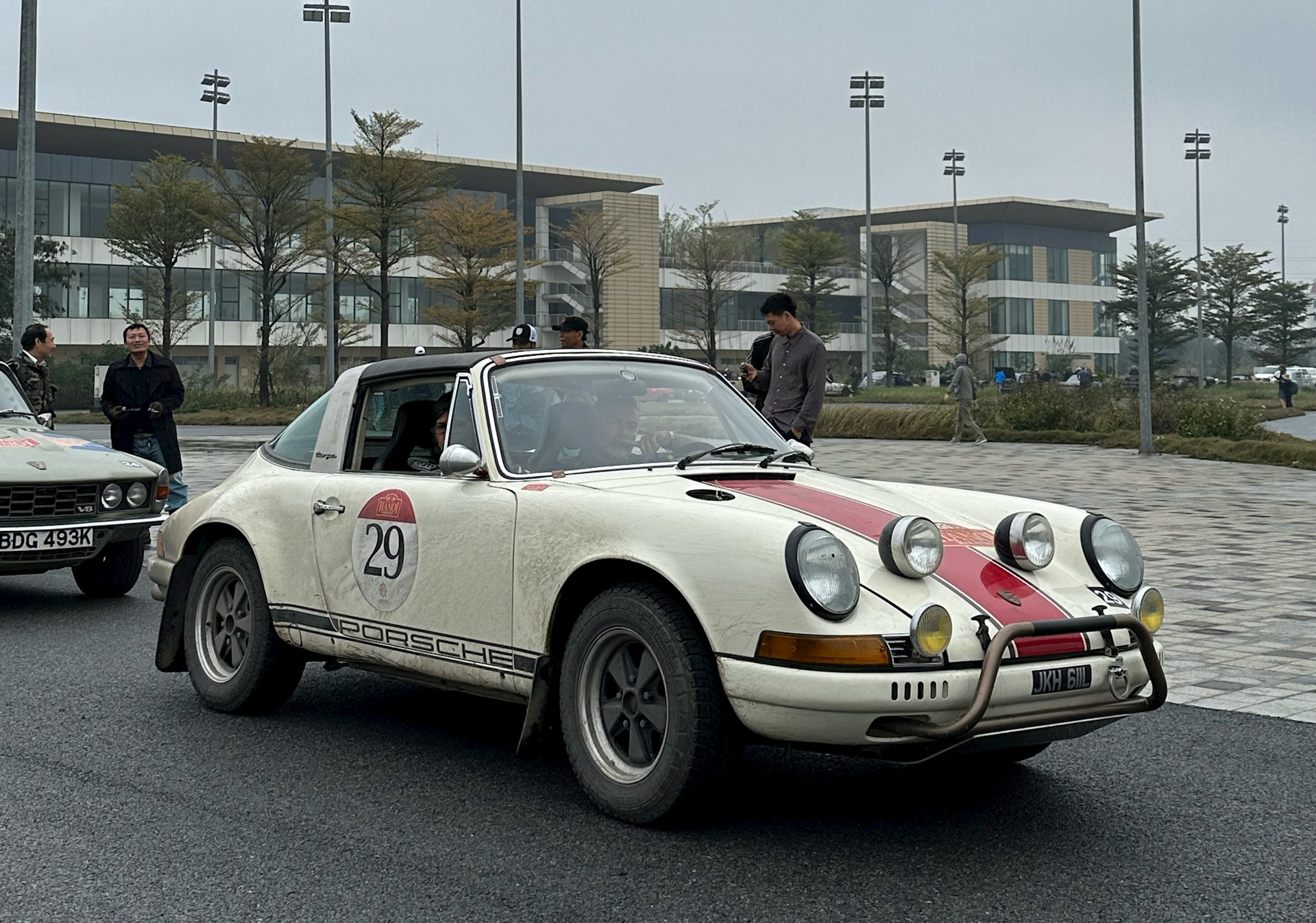 Porsche 911 Targa 1973.