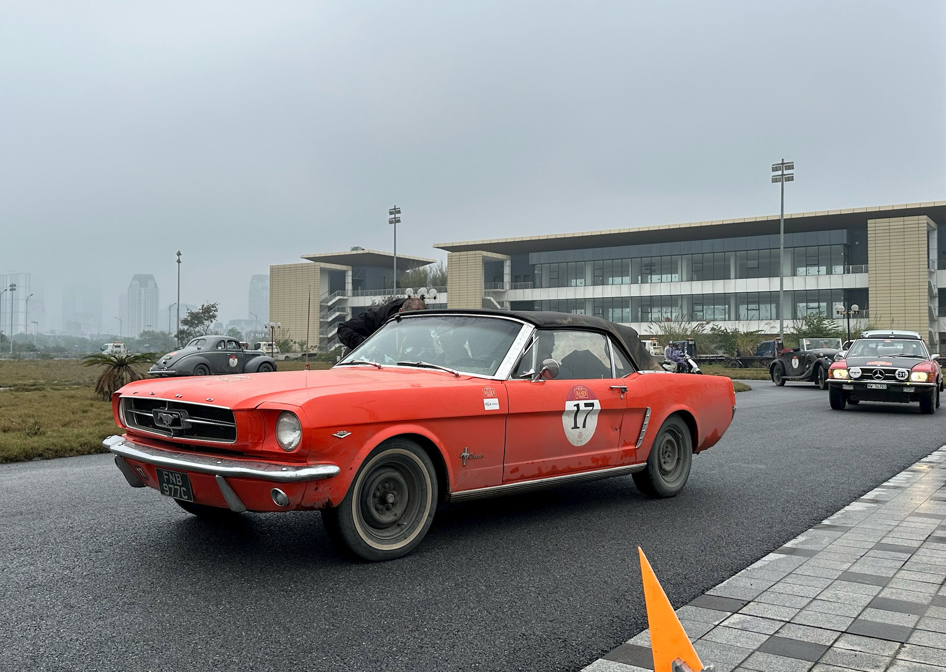 Ford Mustang Convertible 1965.