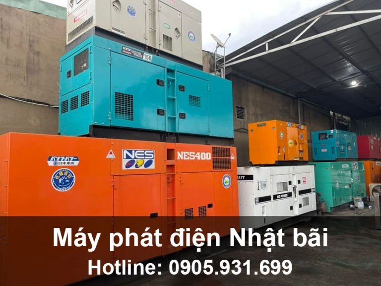 Máy phát điện Việt Nhật chất lượng.