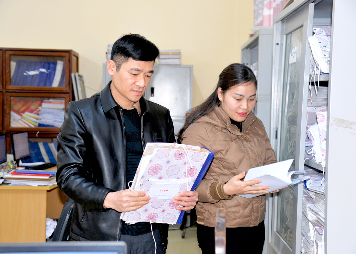 Ban Tổ chức Huyện ủy Quang Bình tham mưu, chuẩn bị tốt các điều kiện cho Đại hội Đảng các cấp nhiệm kỳ 2025 - 2030.