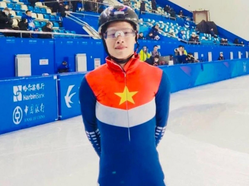 Dương Trường Lập đại diện cho Việt Nam tranh tài tại Đại hội thể thao mùa đông châu Á 2025

