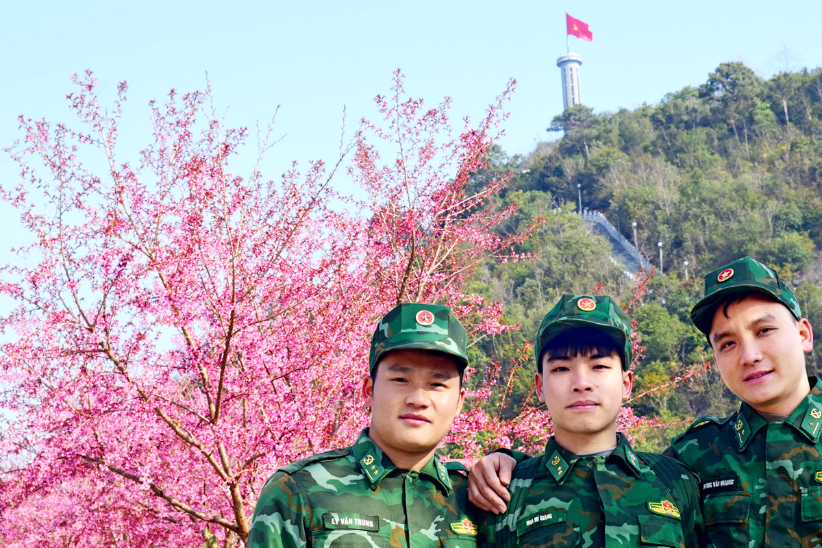 Pride among the border soldiers serving at the northernmost point of Vietnam