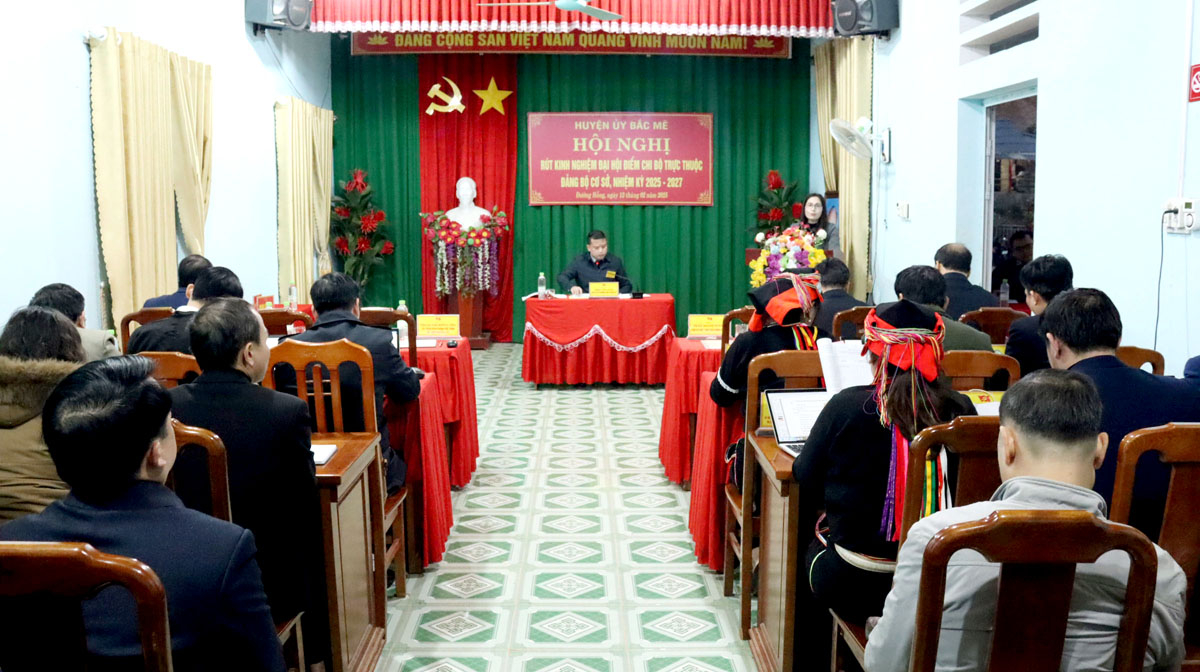 Toàn cảnh đại hội