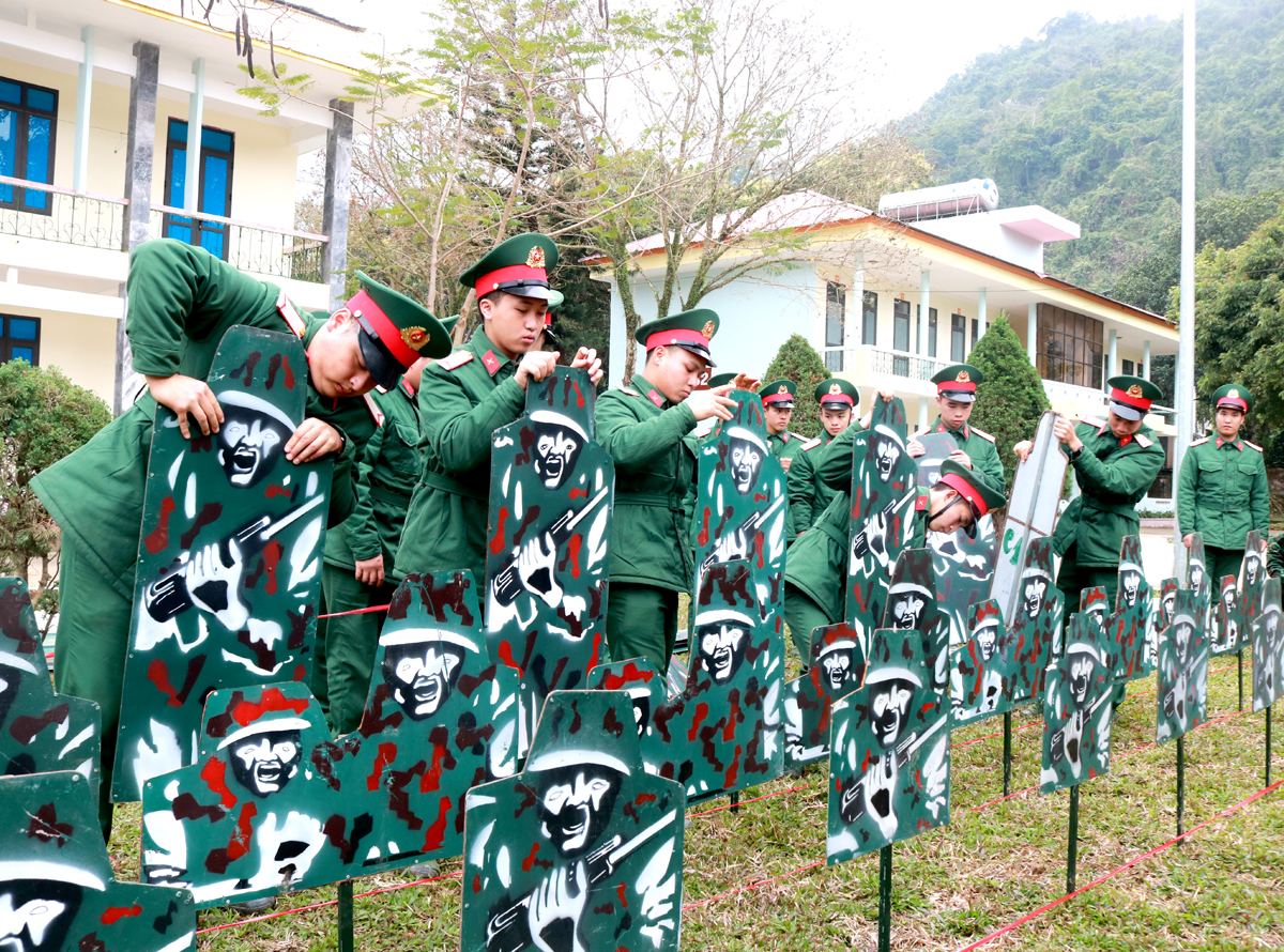 Nhiều sáng kiến, cải tiến được áp dụng vào thực tiễn để huấn luyện đạt kết quả cao.
