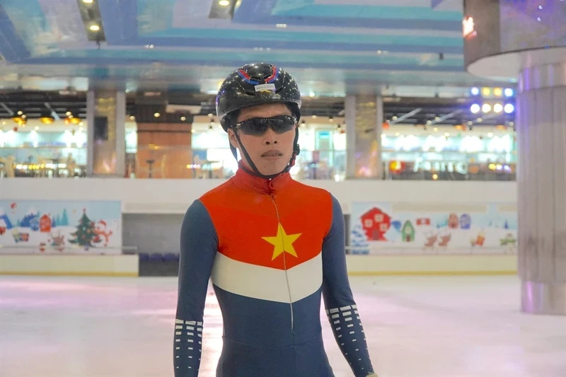 Athlete Duong Truong Lap is the only Vietnamese competitor participating in this edition of the Games.