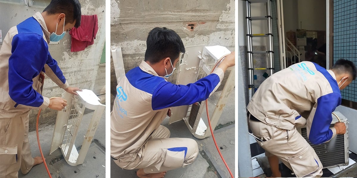 Điện lạnh SaPa - địa chỉ được nhiều khách hàng tin tưởng lựa chọn sử dụng dịch vụ vệ sinh máy lạnh