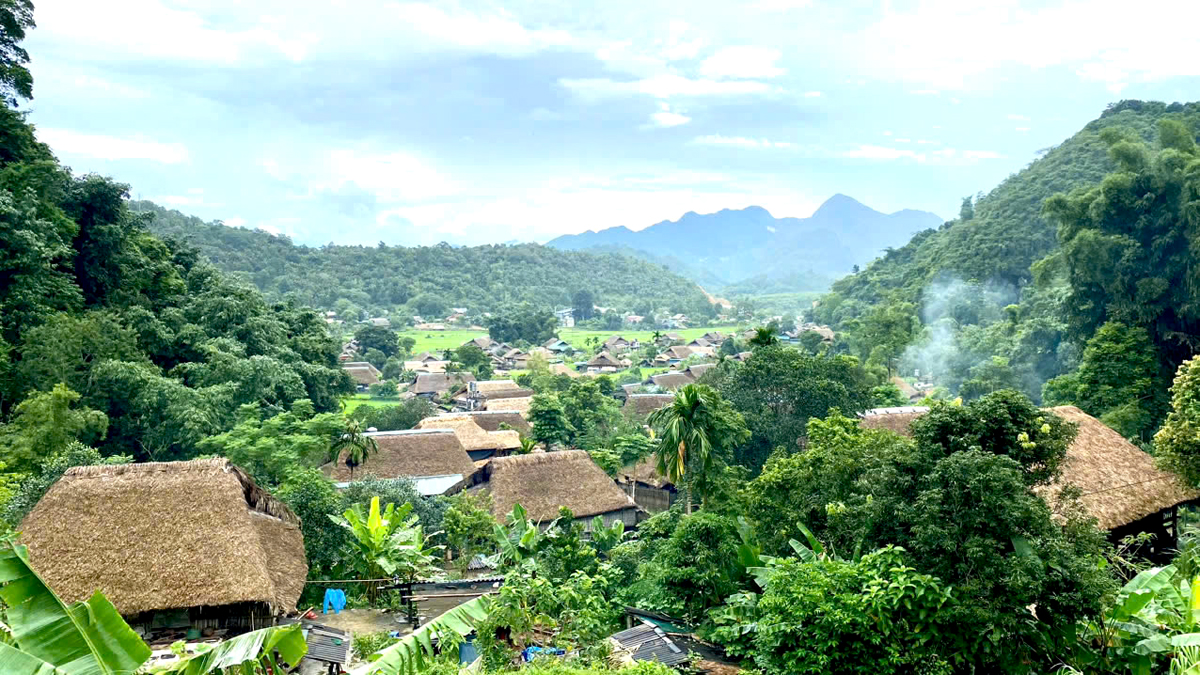 Tha Village of Phuong Do Commune, Ha Giang City, was recognised as a typical cultural tourism village associated with the One Commune One Product (OCOP) Programme.